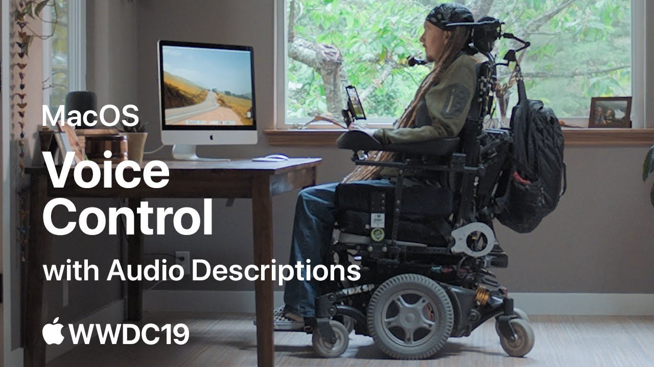 Introducing Voice Control on Mac and iOS (with Audio Descriptions ...