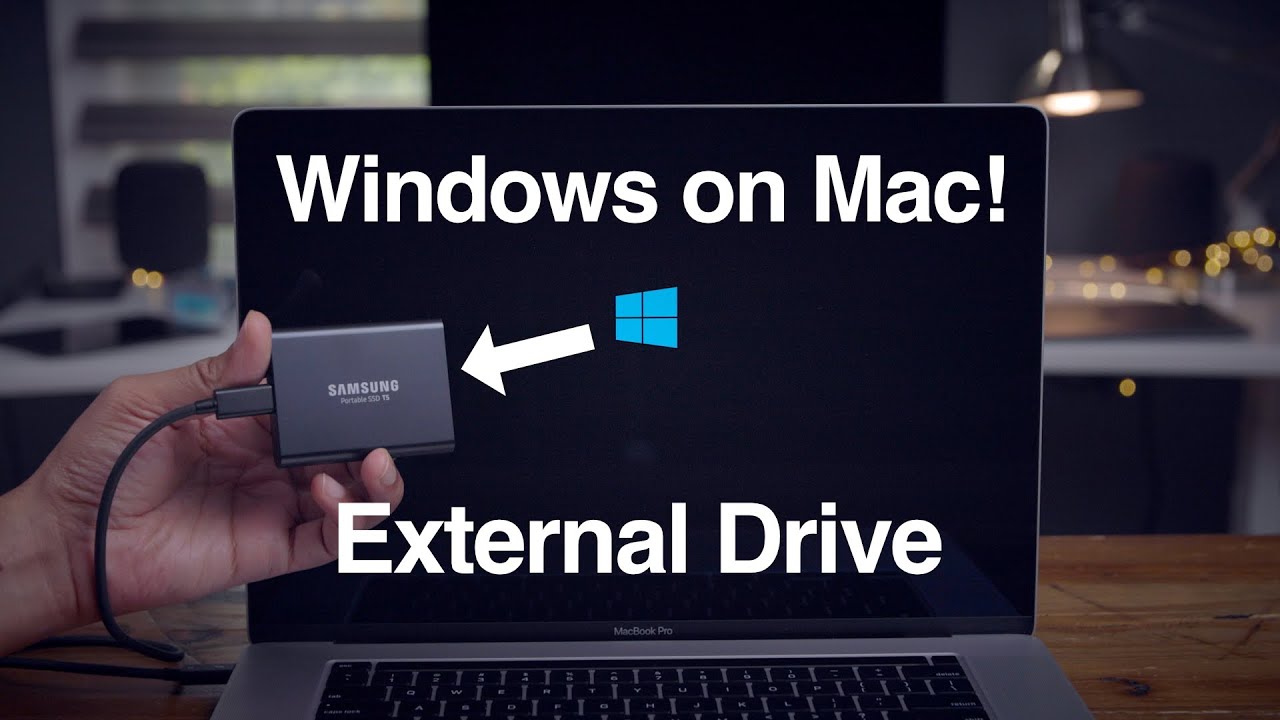 How to install Windows 10 on a Mac External Drive the EASY way! (2020 ...